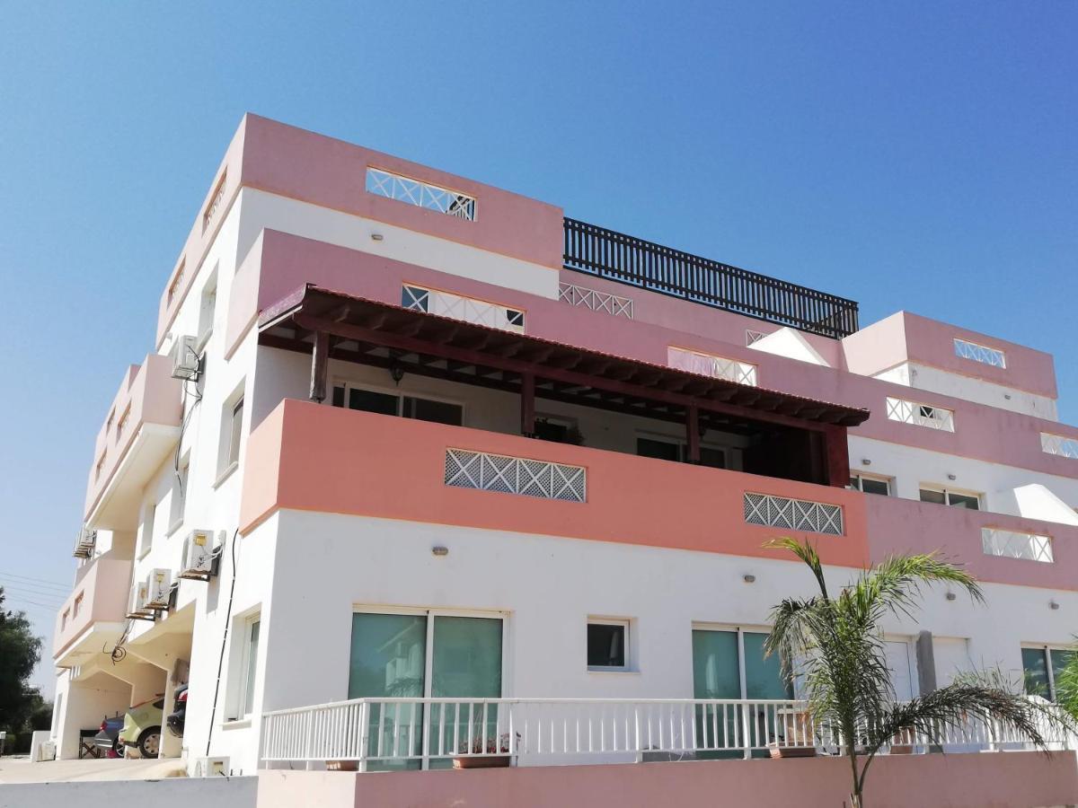 Larnaca Xylophagou 2-Bedroom Apartment With A Shaded Terrace Xylophaghou ภายนอก รูปภาพ