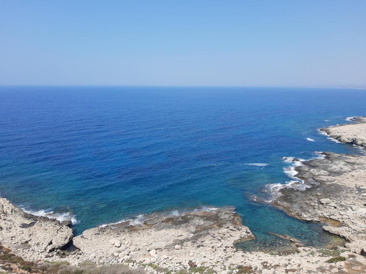 Larnaca Xylophagou 2-Bedroom Apartment With A Shaded Terrace Xylophaghou ภายนอก รูปภาพ