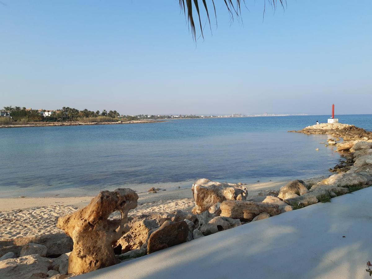 Larnaca Xylophagou 2-Bedroom Apartment With A Shaded Terrace Xylophaghou ภายนอก รูปภาพ