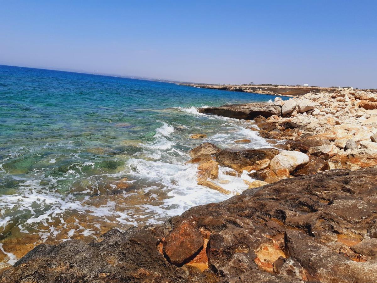 Larnaca Xylophagou 2-Bedroom Apartment With A Shaded Terrace Xylophaghou ภายนอก รูปภาพ