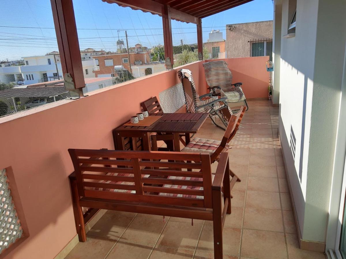 Larnaca Xylophagou 2-Bedroom Apartment With A Shaded Terrace Xylophaghou ภายนอก รูปภาพ