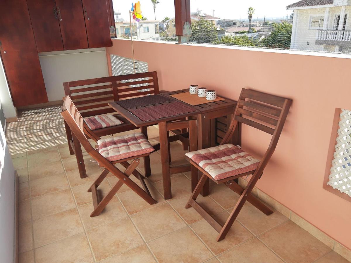 Larnaca Xylophagou 2-Bedroom Apartment With A Shaded Terrace Xylophaghou ภายนอก รูปภาพ