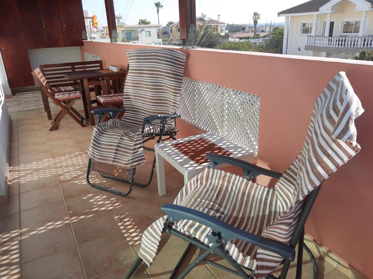 Larnaca Xylophagou 2-Bedroom Apartment With A Shaded Terrace Xylophaghou ภายนอก รูปภาพ
