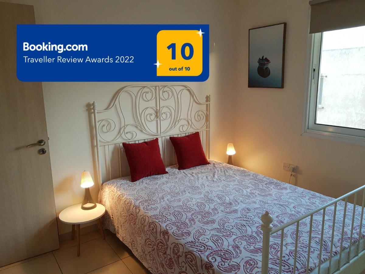 Larnaca Xylophagou 2-Bedroom Apartment With A Shaded Terrace Xylophaghou ภายนอก รูปภาพ